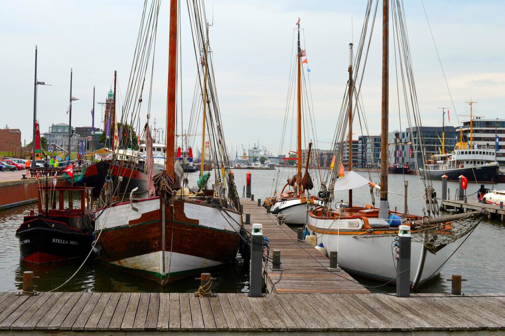 Bremerhaven am Hafen